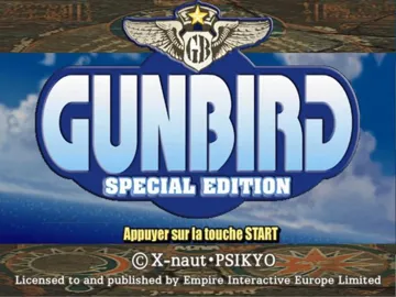 Gunbird - Premium Package (Korea) screen shot title